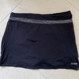 Black Sofibella tennis skirt
